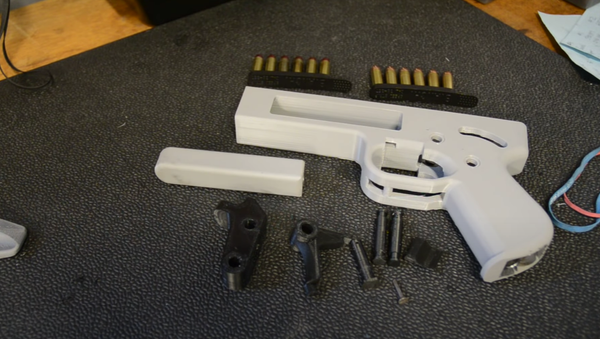 Songbird 3D Printed Pistol - .357 Magnum - Sputnik International