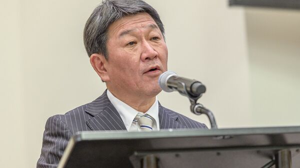 Toshimitsu Motegi - Sputnik International