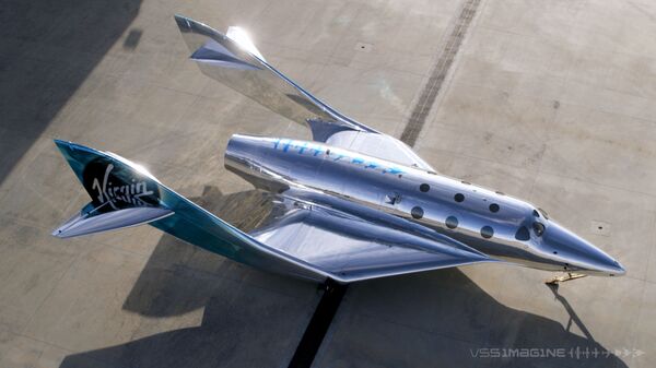 Introducing VSS Imagine, the first SpaceShip III in the Virgin Galactic Fleet - Sputnik International
