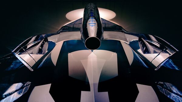 Introducing VSS Imagine, the first SpaceShip III in the Virgin Galactic Fleet - Sputnik International