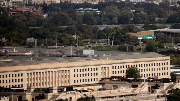 The Pentagon building is seen in Arlington, Virginia, U.S. October 9, 2020.  - Sputnik International