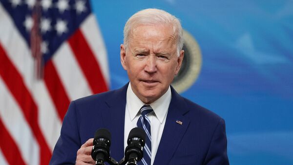 U.S. President Joe Biden discusses coronavirus response at the White House in Washington - Sputnik International