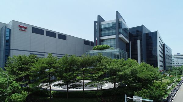 Taiwan Semiconductor Manufacturing Co Fab 12A - Sputnik International
