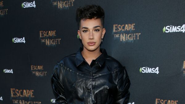  James Charles attends Joey Graceffa's YouTube Original Series Escape The Night VIP Escape Room Experience at UTA on August 08, 2019 in Beverly Hills, California - Sputnik International