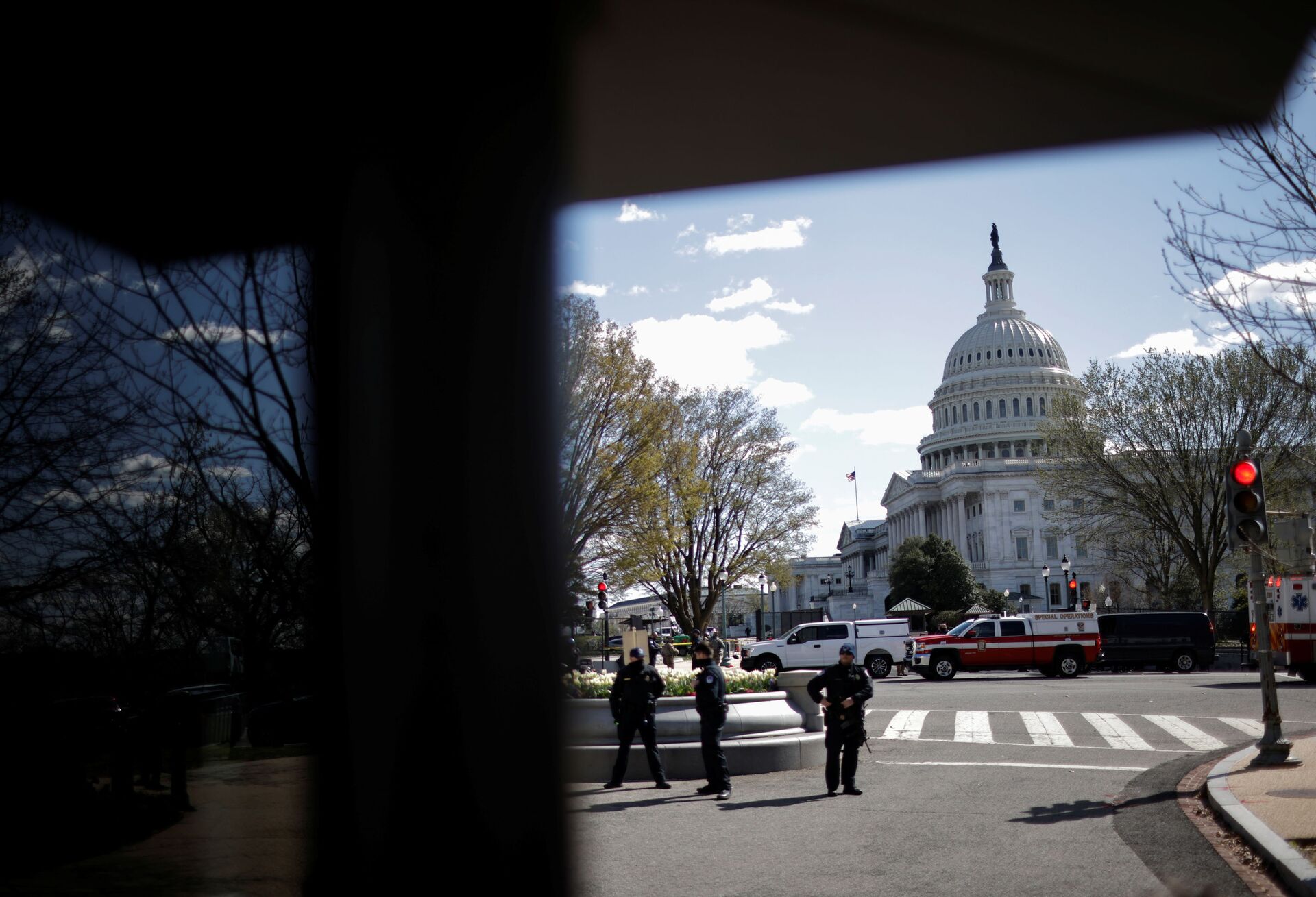 Capitol Police Union Urges Congress to Boost Security as Department Risks Thinning Ranks - Report - Sputnik International, 1920, 05.04.2021