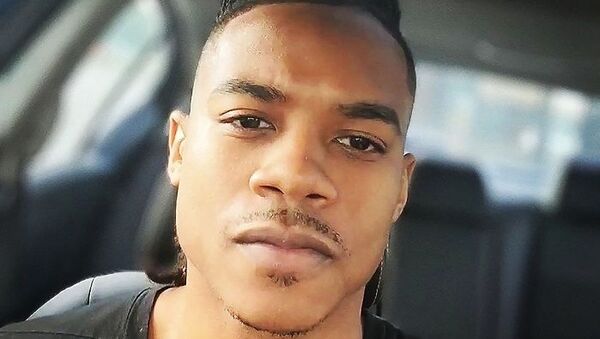 This undated selfie image from his Facebook page shows Noah Green, a suspect in the US Capitol attack that occurred on April 2, 2021. - . (Photo by - / handout / AFP) / RESTRICTED TO EDITORIAL USE - MANDATORY CREDIT AFP PHOTO / Noah GREEN Facebook Page  - Sputnik International