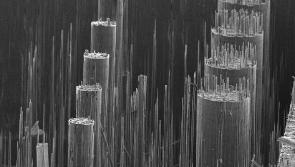 Black silicon on micro-pillars - Sputnik International