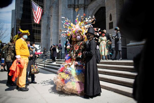 2021 NYC Easter Bonnet Parade - Sputnik International