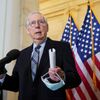Senate Minority Leader Mitch McConnell speaks to reporters after the Senate Republican lunch on Capitol Hill in Washington, U.S., March 23, 2021 - Sputnik International