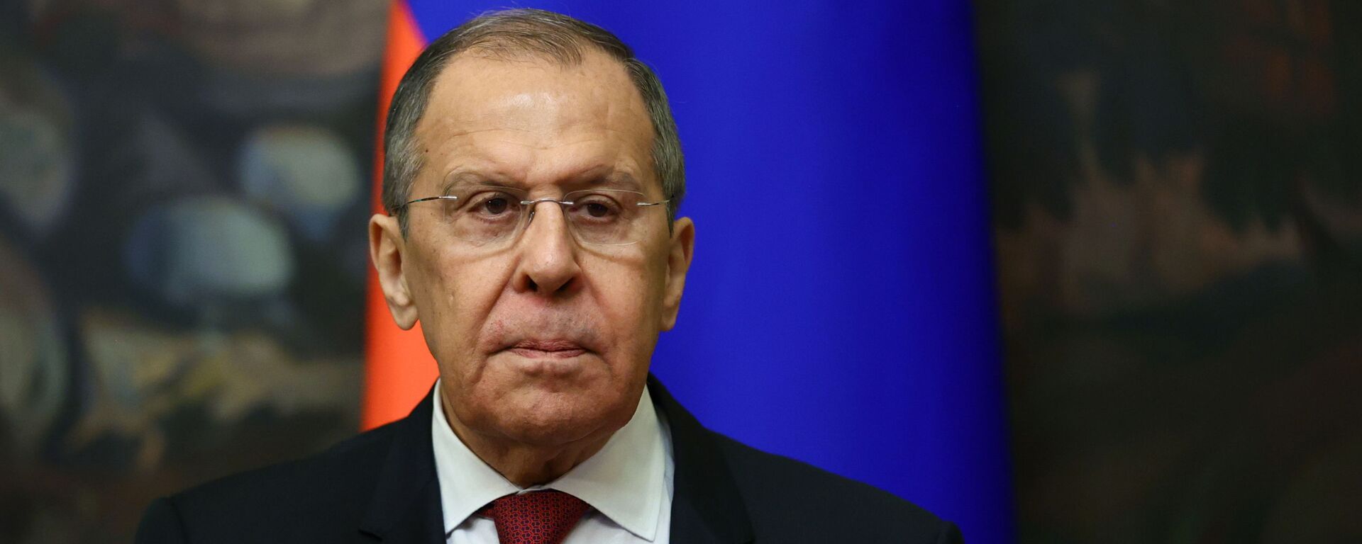 Russia's Foreign Minister Sergei Lavrov attends a meeting with his counterpart from Turkmenistan Rashid Meredov in Moscow, Russia April 1, 2021. - Sputnik International, 1920, 28.04.2021