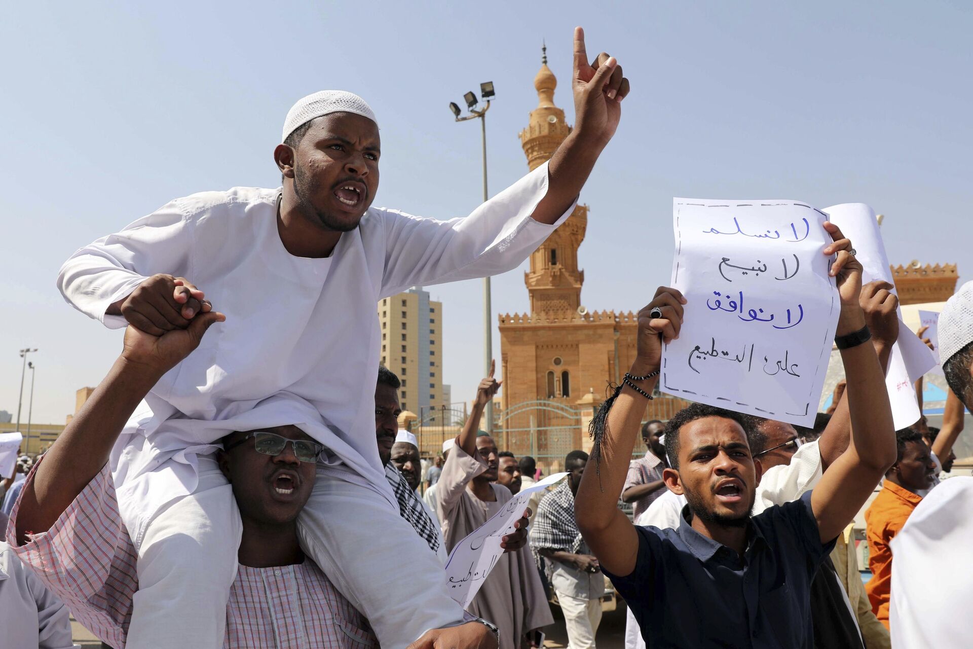 Sudan's Government Votes to Repeal 1958 Israel Boycott Law - Sputnik International, 1920, 06.04.2021