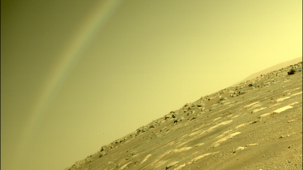 Mars Perseverance Sol 43: Rear Left Hazard Avoidance Camera (Hazcam) - Sputnik International
