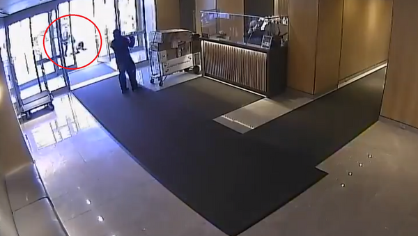 The Brodsky Org of Hell’s Kitchen building where 65-year-old Filipino woman was attacked released full lobby footage to @ABC7NY saying employees closed door because perpetrator had knife. New video shows staff went to immediately help victim after a knife confrontation  - Sputnik International