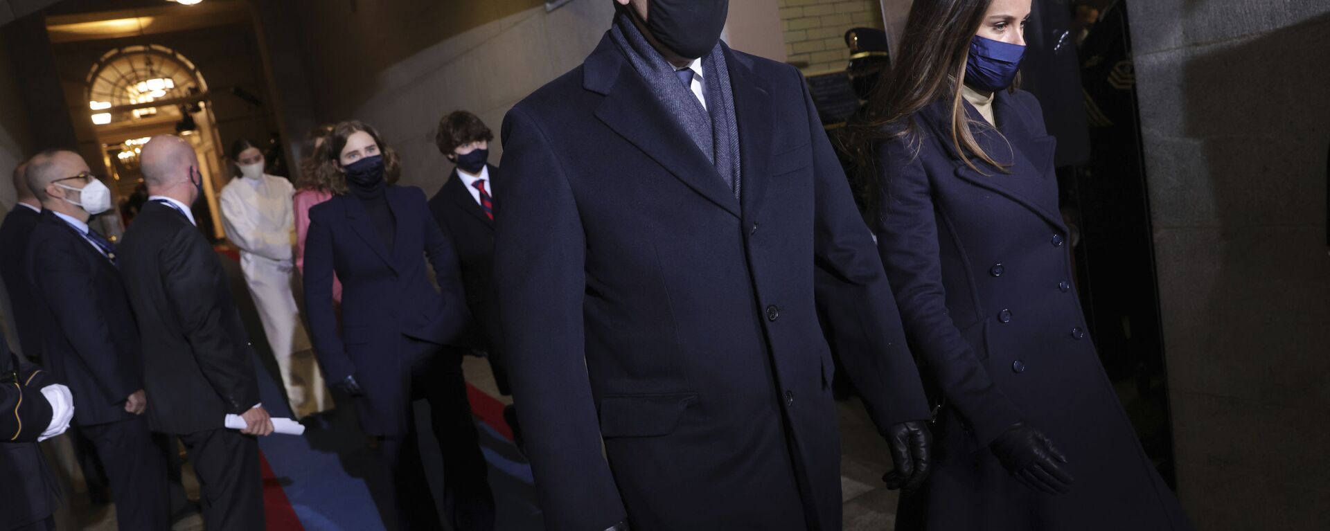  In this Wednesday, Jan. 20, 2021, file photo, Hunter Biden arrives at the inauguration of U.S. President-elect Joe Biden on the West Front of the U.S. Capitol in Washington - Sputnik International, 1920, 11.08.2021