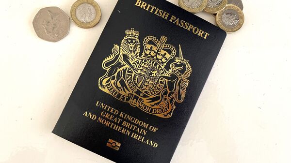 British passport - Sputnik International