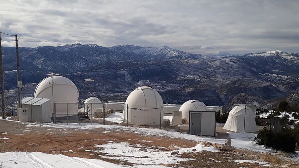 Numerica's satellite tracking station in Spain - Sputnik International