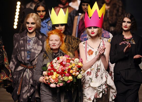 Anarchy in UK: Iconic Designer Vivienne Westwood Turns 80  - Sputnik International