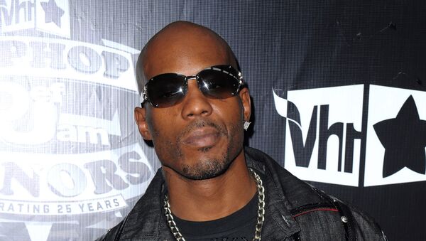 In this 23 September 2009 photo, DMX arrives at the 2009 VH1 Hip Hop Honours at the Brooklyn Academy of Music, in New York.  - Sputnik International