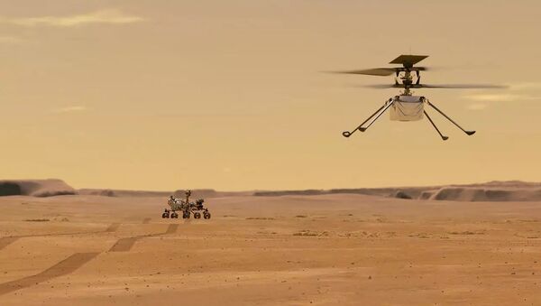 Mars Helicopter Ingenuity - Sputnik International