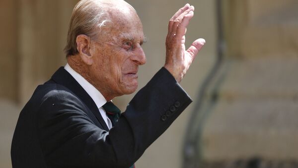 Prince Philip: a Life in Pictures of Britain's Longest-Serving Royal Consort - Sputnik International