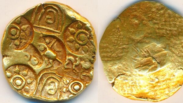  Kakatiya Dynasty's Gold Coin - Sputnik International