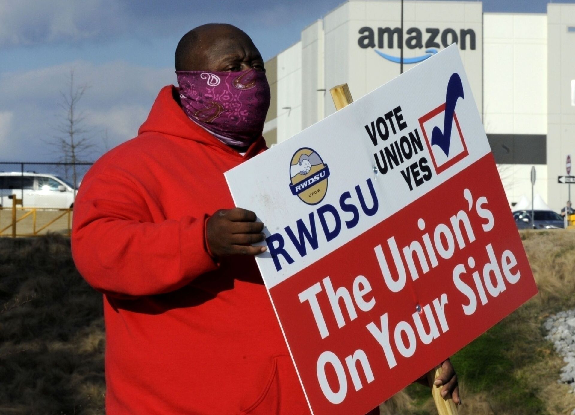Alabama Organizers Pledge Unfair Labor Practices Lawsuit in Wake of Failed Amazon Union Vote - Sputnik International, 1920, 09.04.2021