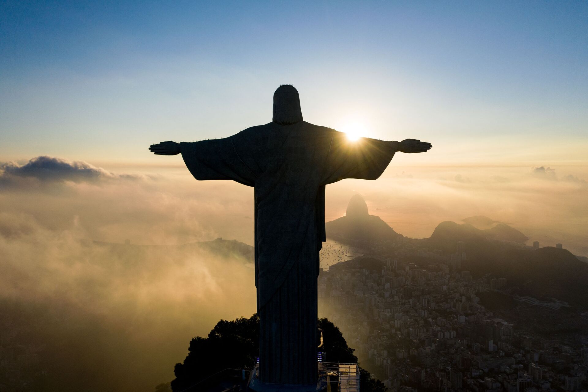 Sweet Jesus! Brazil to Construct Another Gigantic Christ Monument - Sputnik International, 1920, 27.05.2021