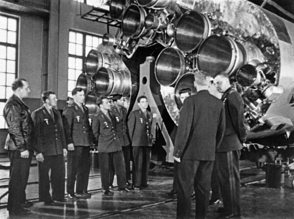 Yuri Gagarin: 60th Anniversary of the First Manned Speceflight in History - Sputnik International