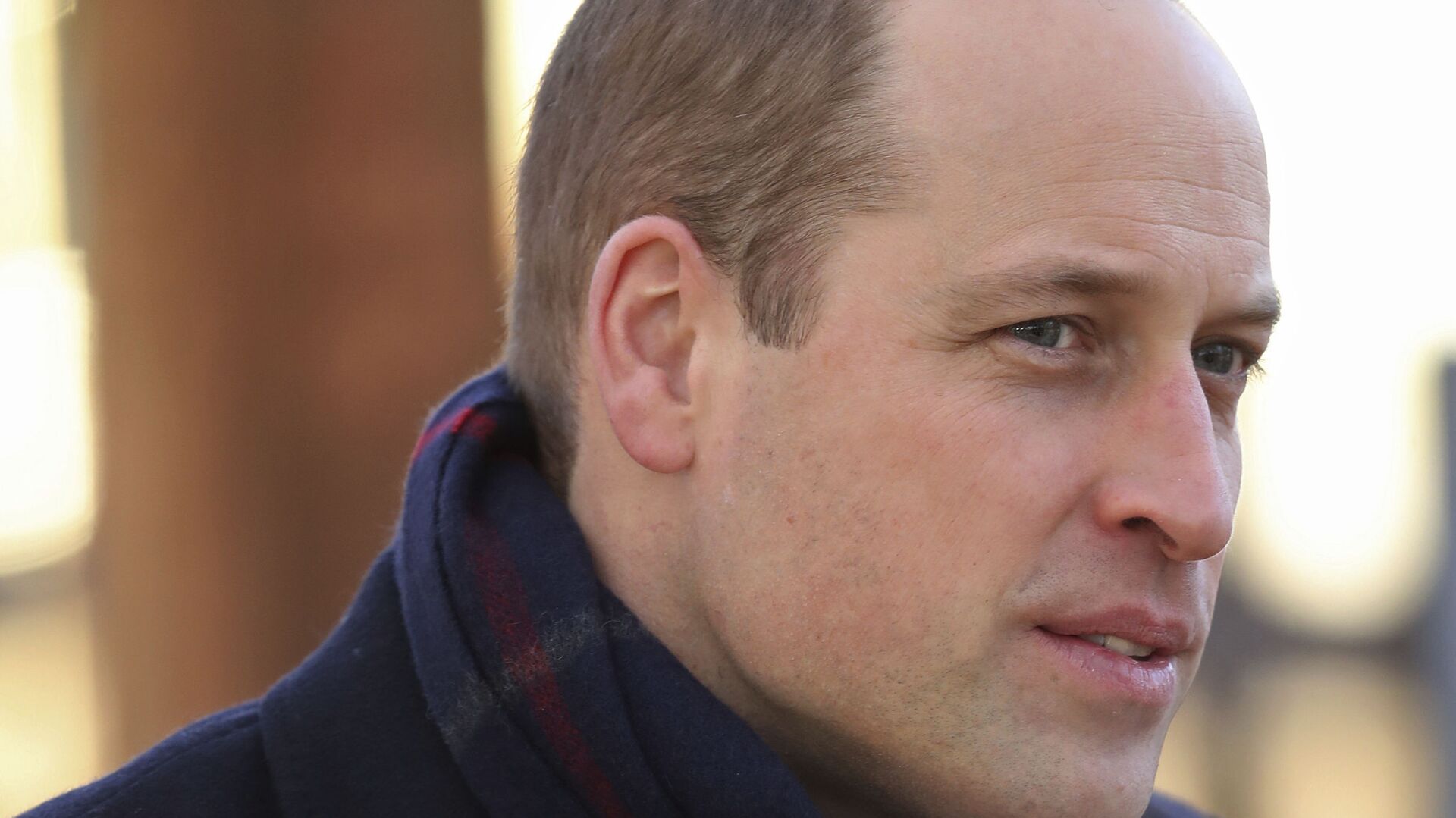 Britain's Prince William talks to members of the public at Cardiff Castle on Tuesday Dec. 8, 2020, in Cardiff, Wales - Sputnik International, 1920, 14.10.2021