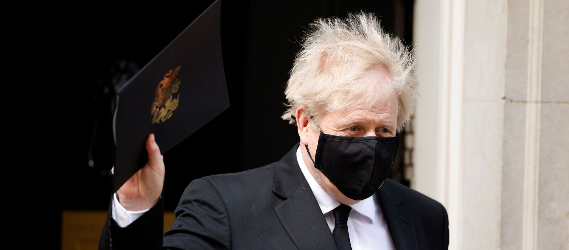 Britain's Prime Minister Boris Johnson leaves Downing Street in London, Britain, April 12, 2021 - Sputnik International, 1920, 23.04.2021