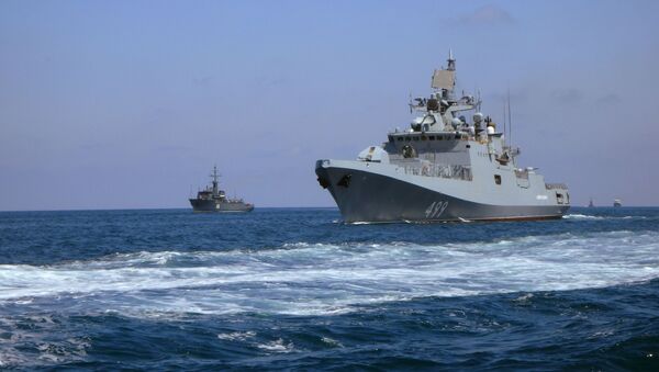 Admiral Makarov frigate. File photo. - Sputnik International