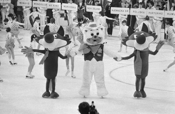 Ice-Cubes, Animals, and Fantastic Beasts: How Olympic Mascots Have Changed Over the Years  - Sputnik International