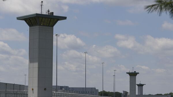In this July 17, 2020 file photo the federal prison complex in Terre Haute, Ind., is shown. - Sputnik International