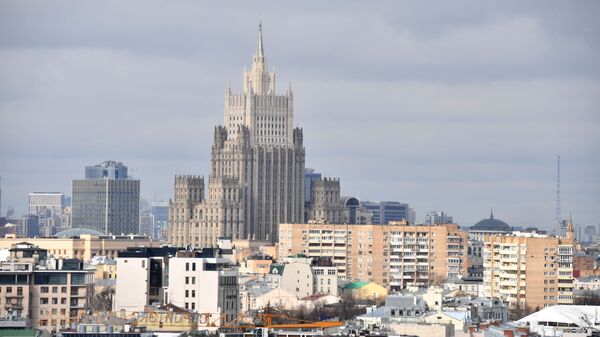 The building of the Ministry of Foreign Affairs of the Russian Federation in Moscow. - Sputnik International