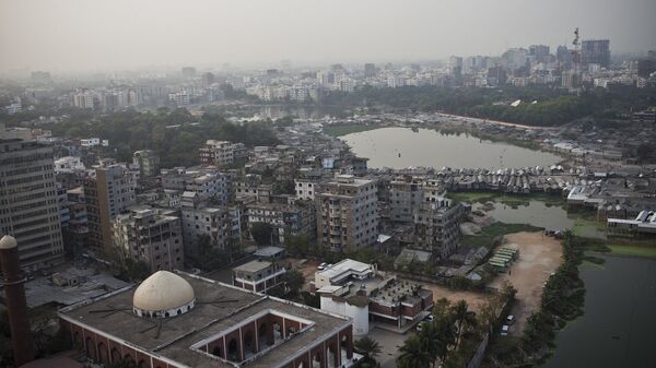   A view over Dhaka the capital of Bangladesh - Sputnik International