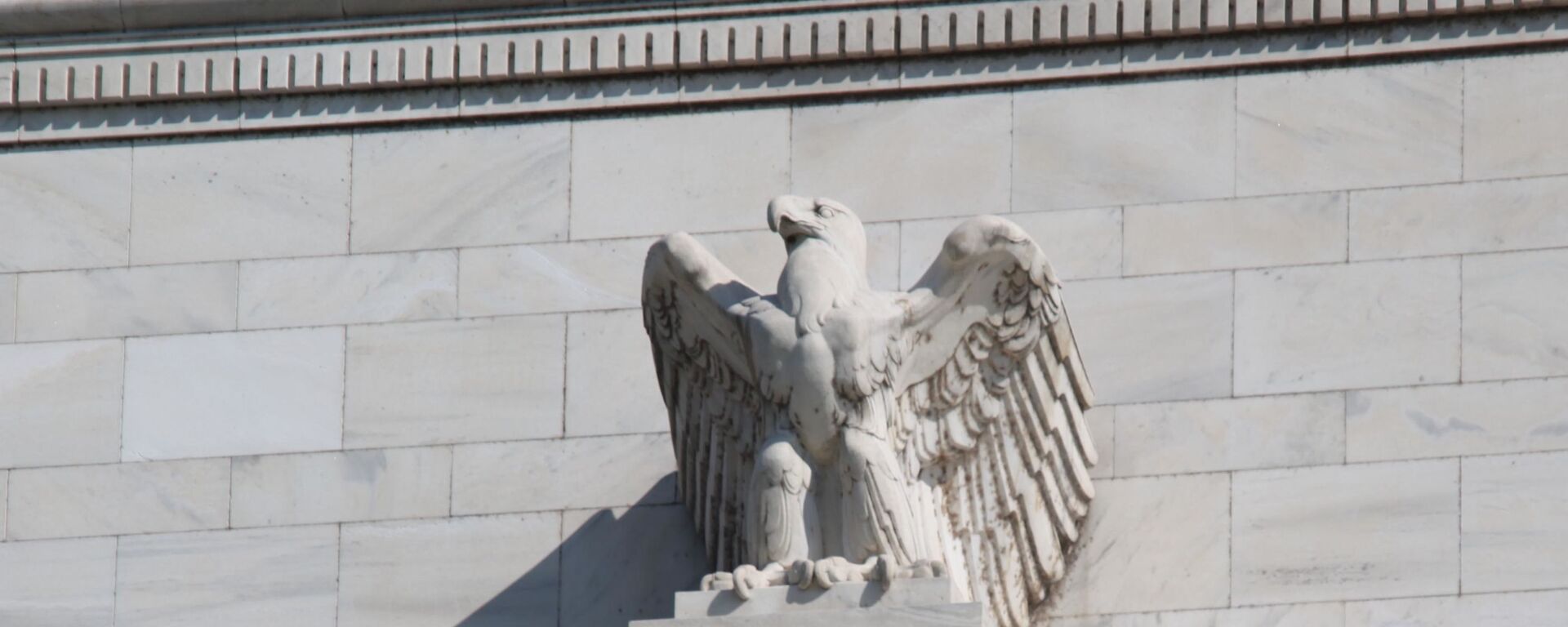  Federal Reserve Building - eagle  - Sputnik International, 1920, 15.03.2023
