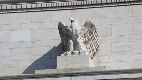  Federal Reserve Building - eagle  - Sputnik International