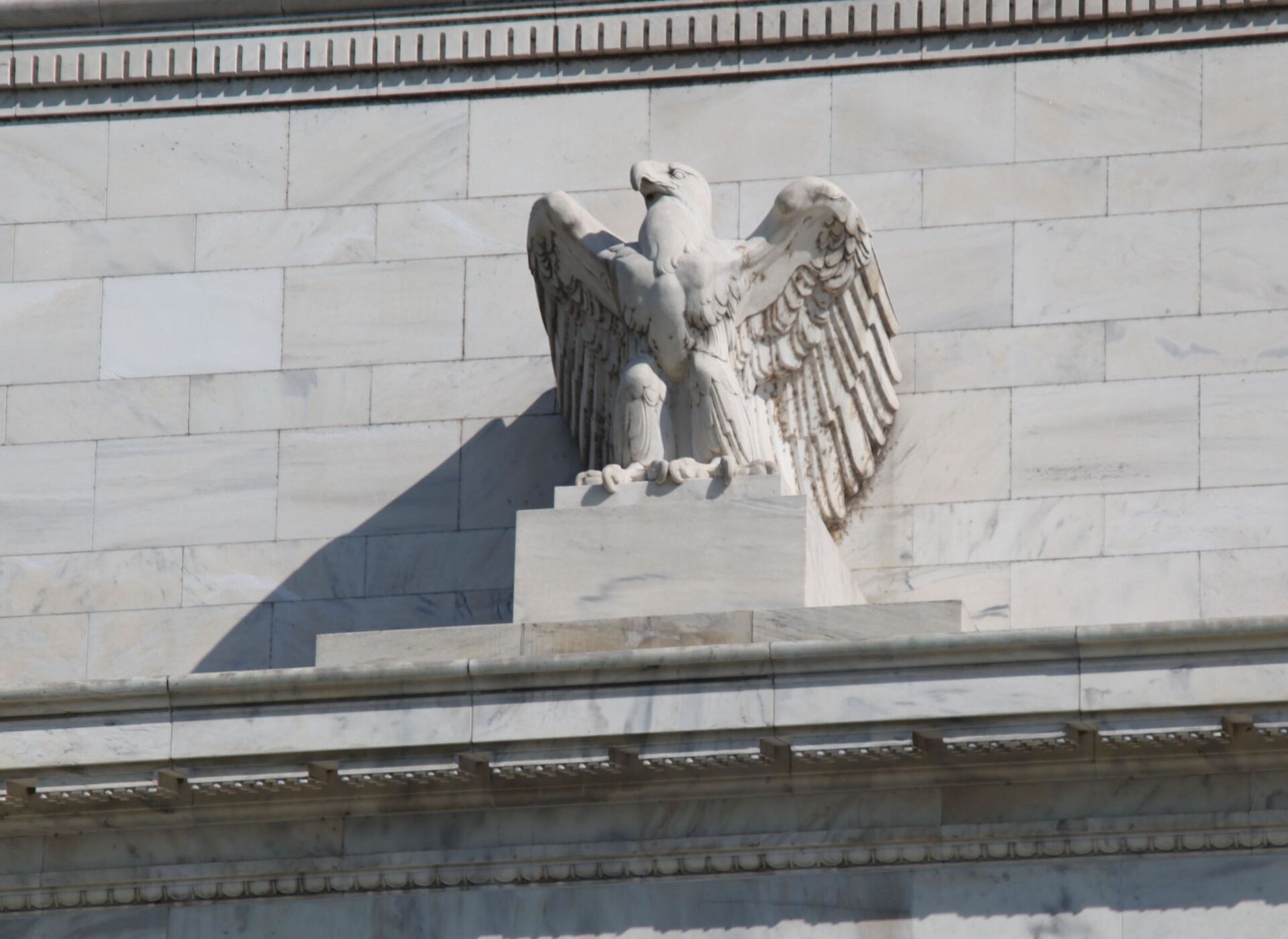  Federal Reserve Building - eagle  - Sputnik International, 1920, 02.10.2021