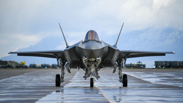 Lockheed Martin F-35A Lightning II - Sputnik International