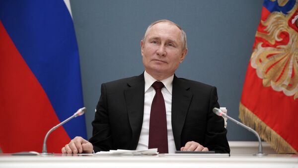 Russian President Putin. File photo. - Sputnik International