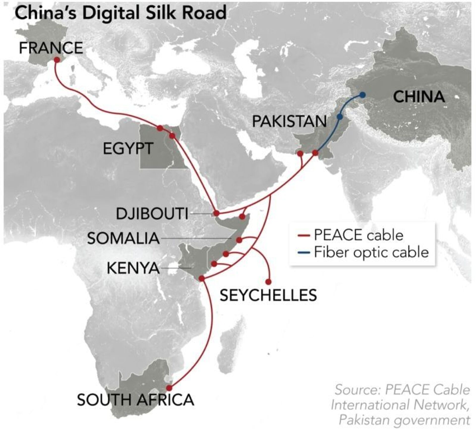 Challenge or Opportunity? How China's Digital Silk Road May Change Global Technology Order - Sputnik International, 1920, 16.04.2021