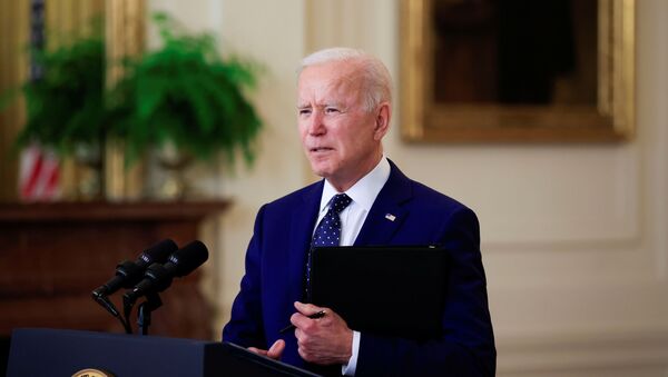 Biden Says US Has No Evidence Russia Involved in Pipeline Attack - Sputnik International