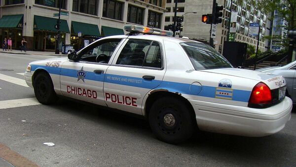 Chicago Police Ford - Sputnik International
