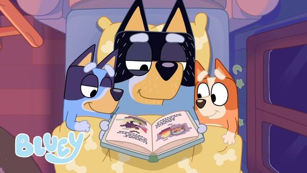 Reading with the Heelers | Storytime Compilation | Bluey - Sputnik International