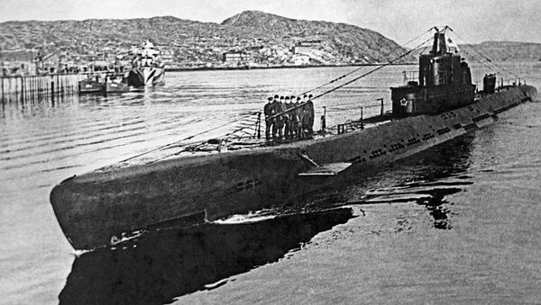 K-class submarine of WWII - Sputnik International