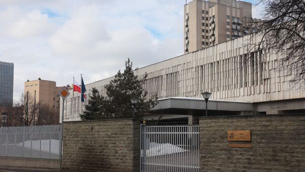 Polish Embassy in Moscow - Sputnik International