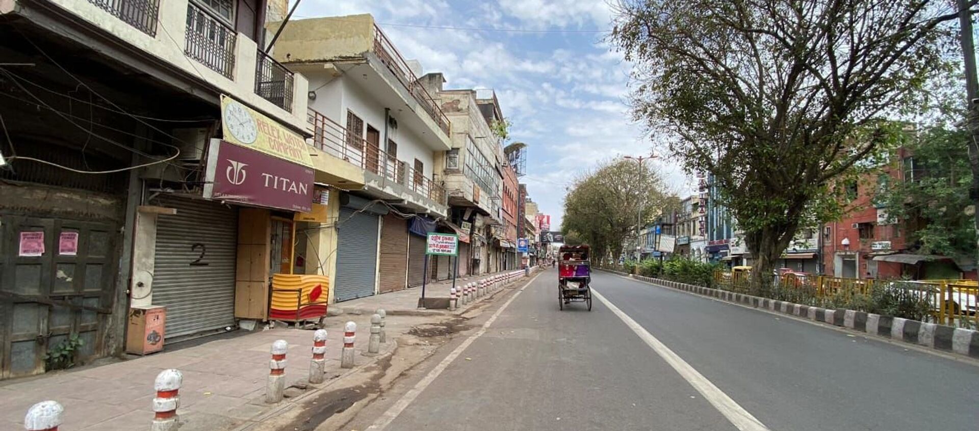New Delhi imposes curfew - Sputnik International, 1920