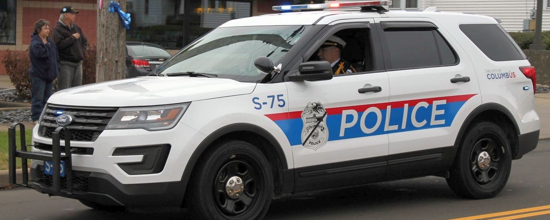 Columbus Ohio Police Ford Interceptor Utility - Sputnik International, 1920, 11.04.2023