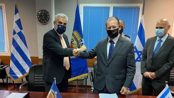 Israel Announces Record $1.6Bln Defence Deal With Greece - Sputnik International