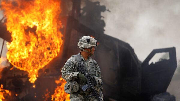 FILE PHOTO: U.S. troops to withdraw from Afghanistan - Sputnik International